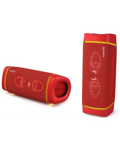 Колонка Sony - SRS-XB33, червена - 2