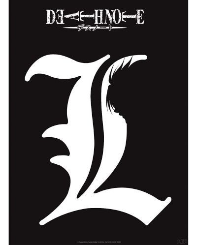 Комплект мини плакати GB eye Animation: Death Note - L & Group - 3