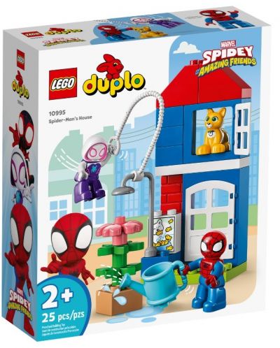 Конструктор LEGO Duplo Super Heroes - Къщата на Спайдърмен (10995) - 1