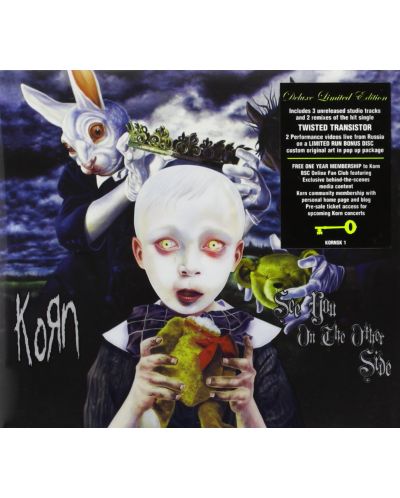 Korn - See You On The Other Side (Video CD + CD)