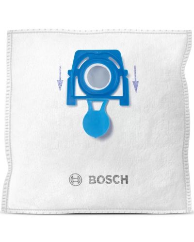 Комплект торби за прахосмукачка Bosch - AquaWash&Clean BBZWD4BAG, 4 броя, бели - 2