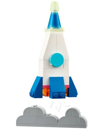 Конструктор LEGO Classic - Творчески планети (11037) - 3