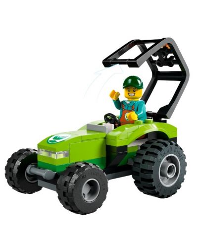 Конструктор LEGO City - Парков трактор (60390) - 4