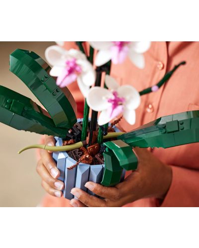 Конструктор LEGO Icons Botanical - Орхидея (10311) - 6