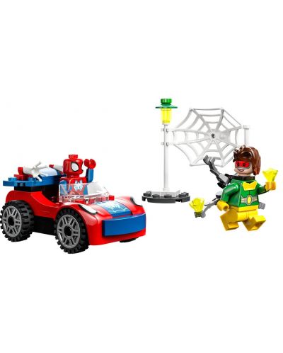 Конструктор LEGO Marvel Super Heroes - Док Ок и колата на Спайдърмен (10789) - 3