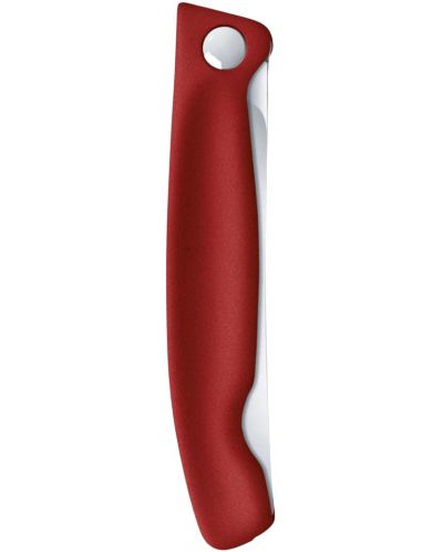 Комплект нож и дъска за рязане Victorinox - Swiss Classic, червен - 2