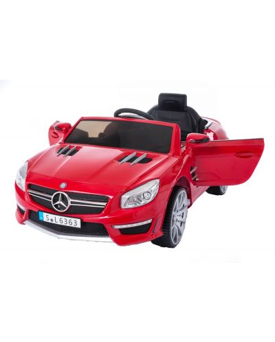 Акумулаторна кола Moni Mercedes SL63 AMG - Червена