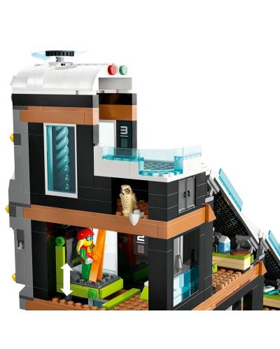 Конструктор LEGO City - Център за ски и катерене (60366) - 4