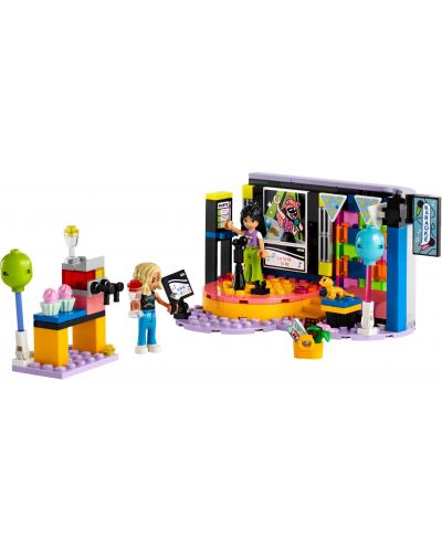 Конструктор LEGO Friends - Музикално парти с караоке (42610) - 2