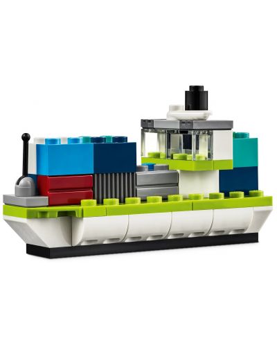 Конструктор LEGO Classic - Творчески превозни средства (11036) - 5