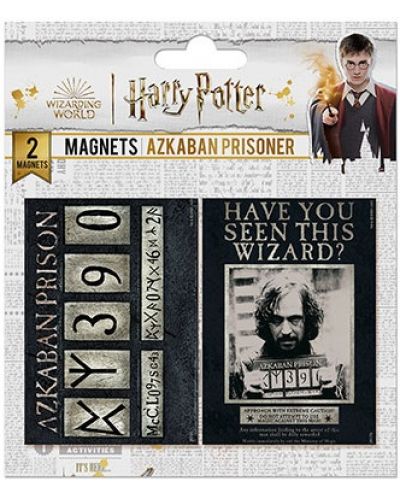 Комплект магнити Cinereplicas Movies: Harry Potter - Azkaban Prisoner - 1