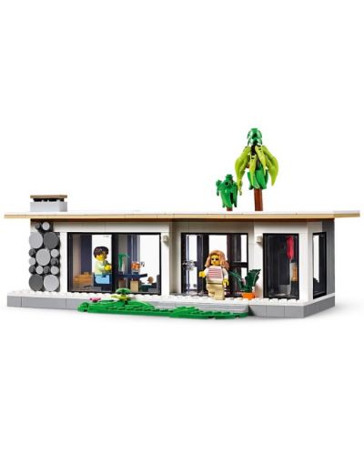 Конструктор LEGO Creator - Модерна къща (31153) - 3