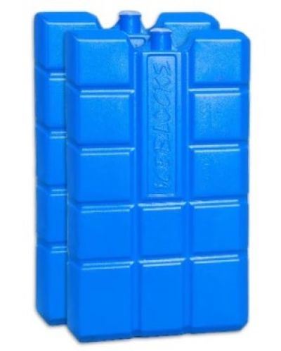 Комплект охладители за хладилна кутия Atlantic - 200g, 2 броя, сини - 1