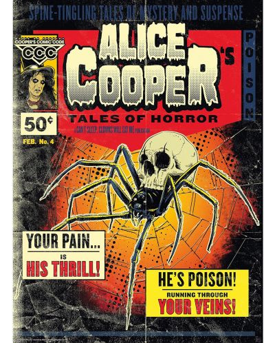 Комплект мини плакати GB eye Music: Alice Cooper - Tales of Horror - 3
