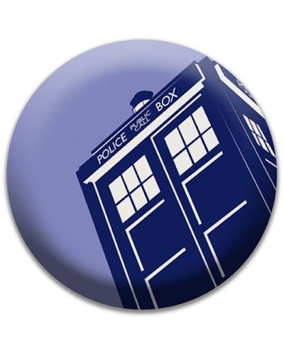 Комплект значки ABYstyle Television: Doctor Who - The Tardis - 6