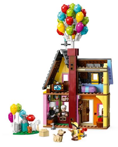 Конструктор LEGO Disney - Къщата от „В небето“ (43217) - 3