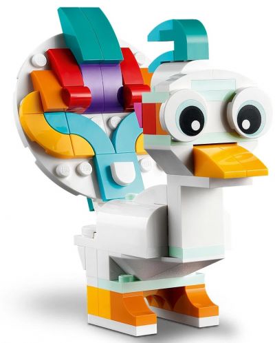 Конструктор 3 в 1 LEGO Creator - Магически еднорог (31140) - 7