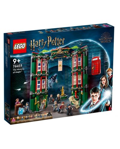 Конструктор LEGO Harry Potter - Министерството на магията (76403) - 1