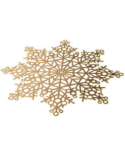 Подложка за хранене ADS - Snowflake, 38 cm - 2