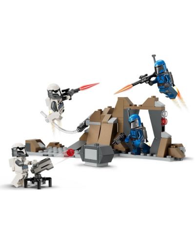 Конструктор LEGO Star Wars - Засада на Мандалор - боен пакет (75373) - 4