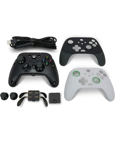 Контролер PowerA - Fusion 2, жичен, за Xbox Series X/S, Black/White - 10