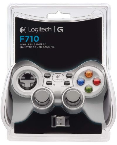 Контролер Logitech - F710, безжичен, PC - 6