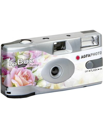 Компактен фотоапарат AgfaPhoto - LeBox 400/27 Wedding color film - 1
