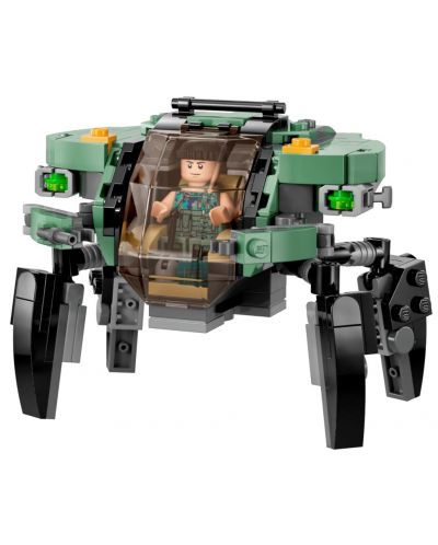 Конструктор LEGO Avatar - Тулкунът Паякан и подводница-рак (75579) - 5