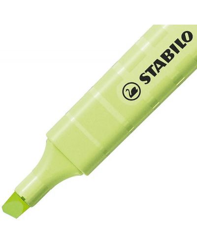Комплект текст маркери Stabilo Swing Cool - Pastel 1, 8 цвята - 4