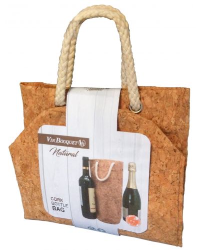 Коркова чанта за бутилки Vin Bouquet - 3