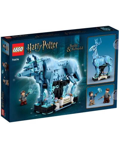 Конструктор LEGO Harry Potter - Експекто Патронум (76414) - 7