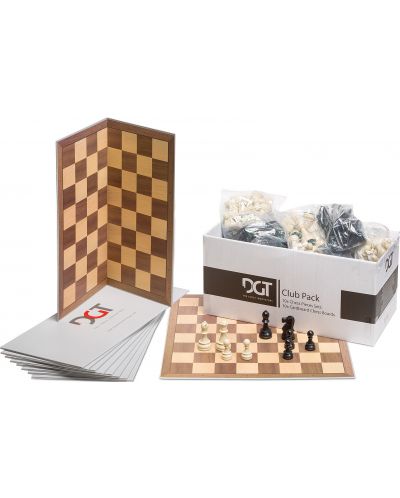 Комплект шахове Sunrise - 10 броя - 1