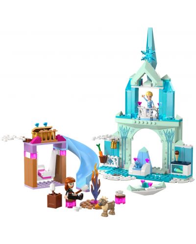 Конструктор LEGO Disney - Леденият замък на Елза (43238) - 2