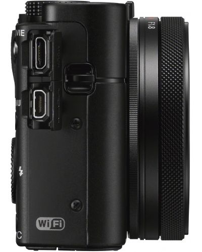 Компактен фотоапарат Sony - Cyber-Shot DSC-RX100 VA, 20.1MPx, черен - 7