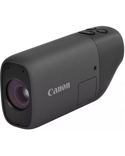 Компактен фотоапарат Canon - PowerShot Zoom Essential kit, черен - 2