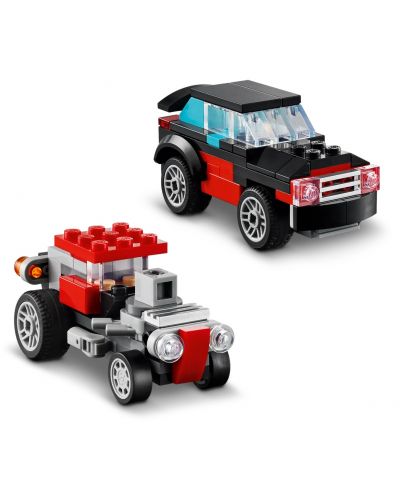 Конструктор LEGO Creator 3 в 1 - Камион с хеликоптер (31146) - 6
