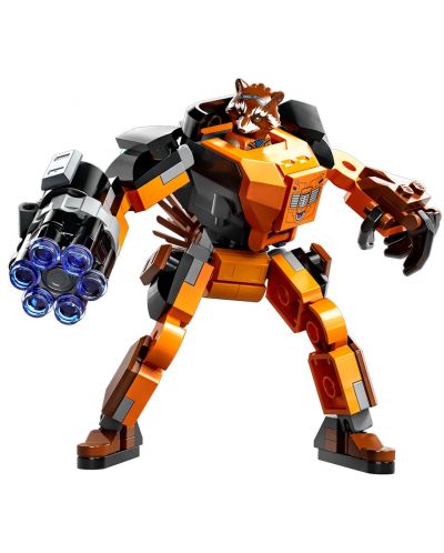 Конструктор LEGO Marvel Super Heroes - Роботската броня на Ракета (76243) - 3