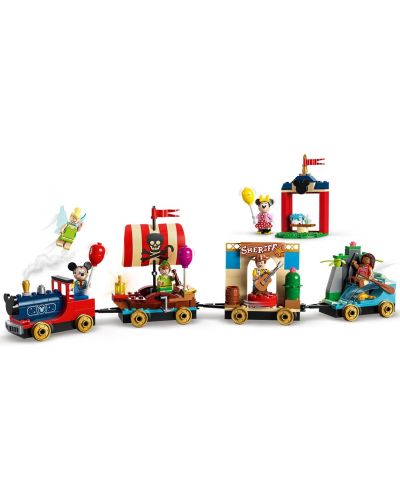 Конструктор LEGO Disney - Празничен влак (43212) - 4