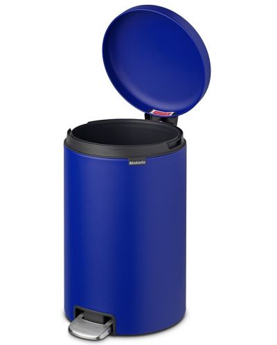 Кош за отпадъци Brabantia - NewIcon, 20 l, Mineral Powerful Blue - 6