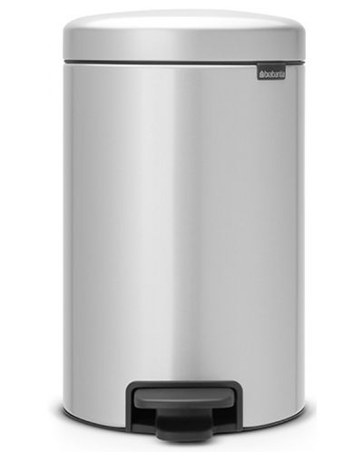 Кош за отпадъци Brabantia - NewIcon, 12 l, Metallic Grey - 1