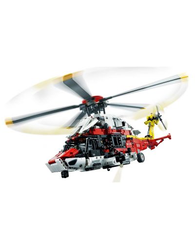 Конструктор LEGO Technic - Спасителен хеликоптер Airbus H175 (42145) - 3