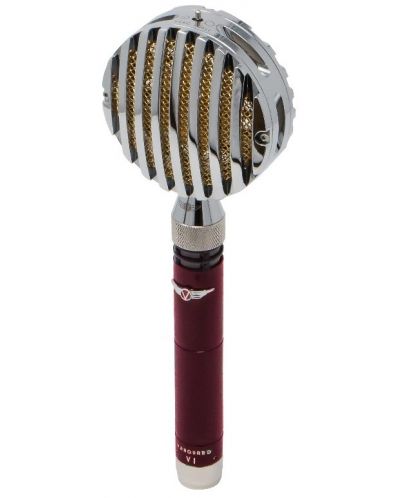Комплект микрофон с аксесоари Vanguard - V1 + LOLLI, червен - 3