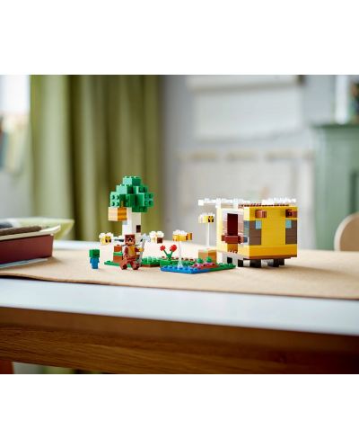 Конструктор LEGO Minecraft - Къщата на пчелите (21241) - 10