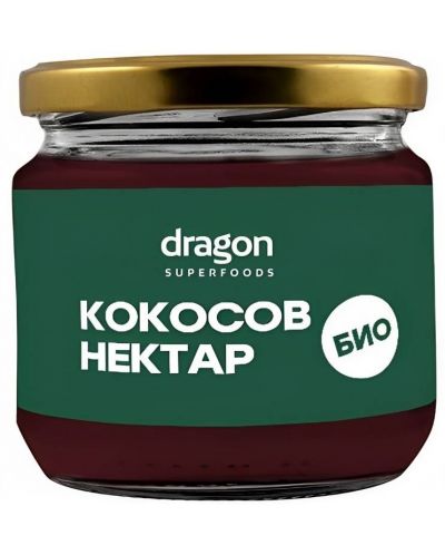 Кокосов нектар, 400 ml, Dragon Superfoods - 1
