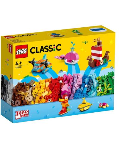 Конструктор LEGO Classic - Творчески забавления в океана (11018) - 1