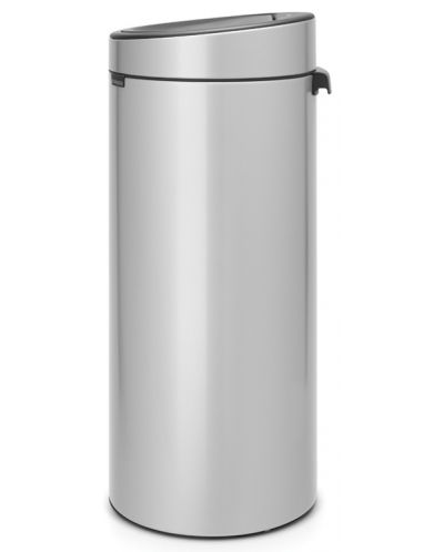 Кош за отпадъци Brabantia - Touch Bin New, 30 l, Metallic Grey - 2