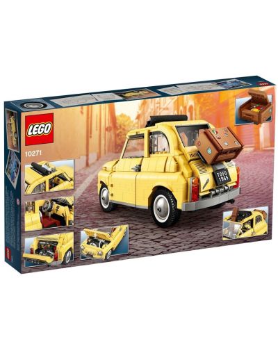 Конструктор Lego Creator Expert - Fiat 500 (10271) - 1
