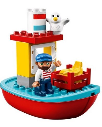 Конструктор LEGO Duplo - Товарен влак (10875) - 4