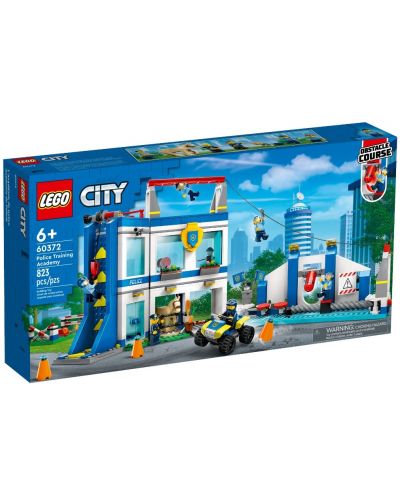Конструктор LEGO City - Полицейска академия (60372) - 1