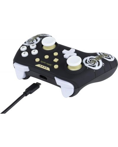 Контролер Konix - за Nintendo Switch/PC, жичен, Jujutsu Kaisen - 2